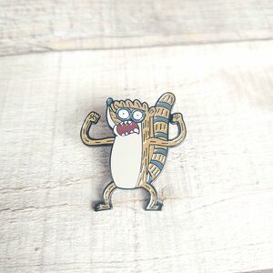 Regular Show Pin Rigby